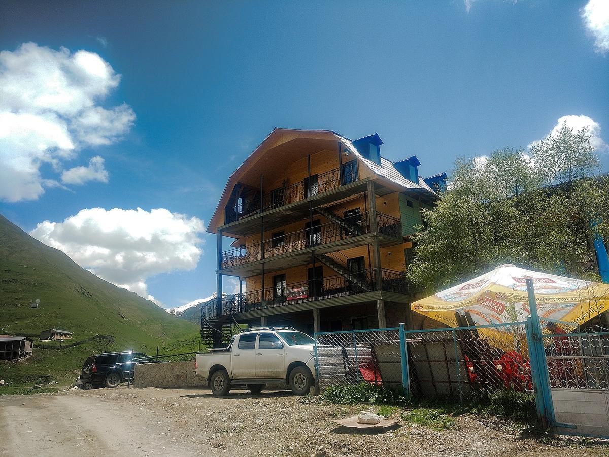 Ushguli Panorama Guest House מראה חיצוני תמונה